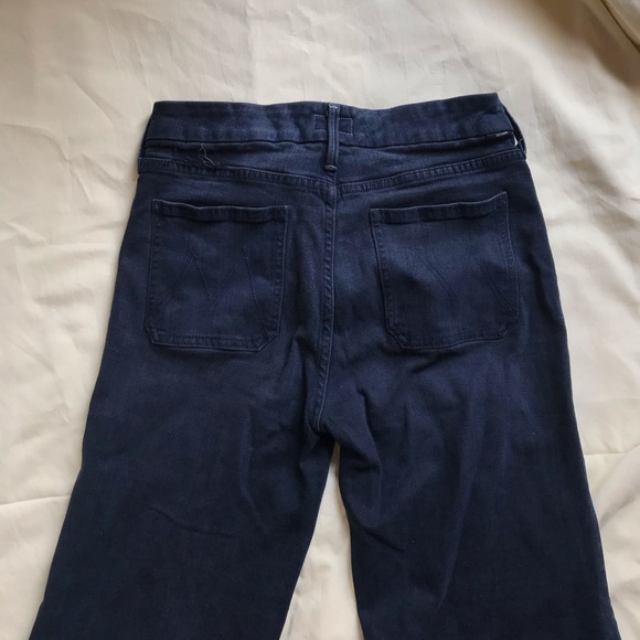 Mother Brand Kick Flare Jeans - Picture 3 of 4